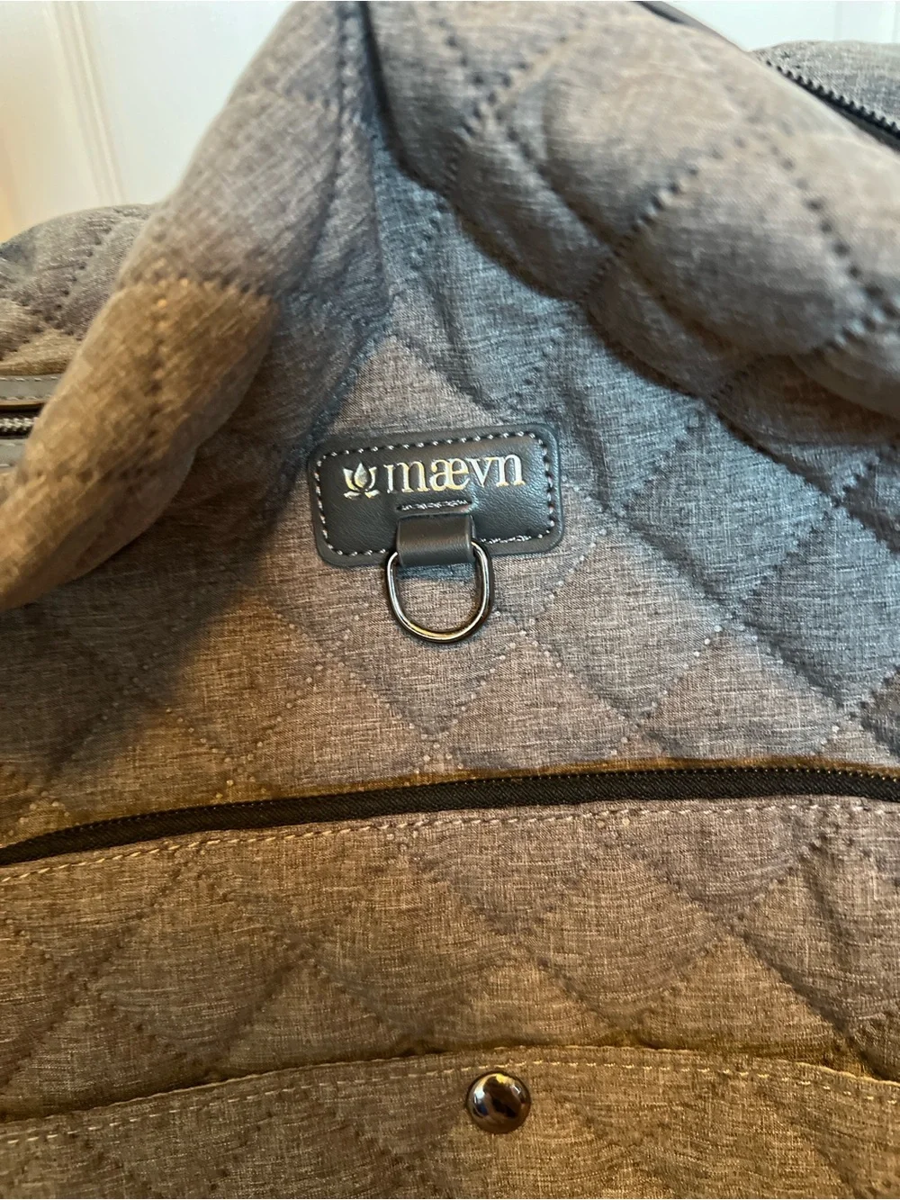 Maevn Readygo Hobo bag/backpack heather grey